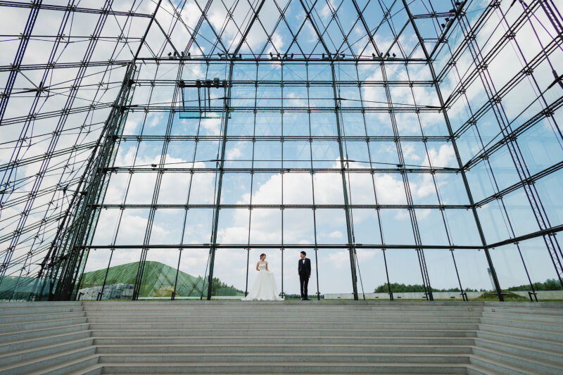 迫力ある一枚も。