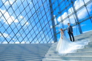 モエレ沼公園で暑さを吹き飛ぶ撮影を♫