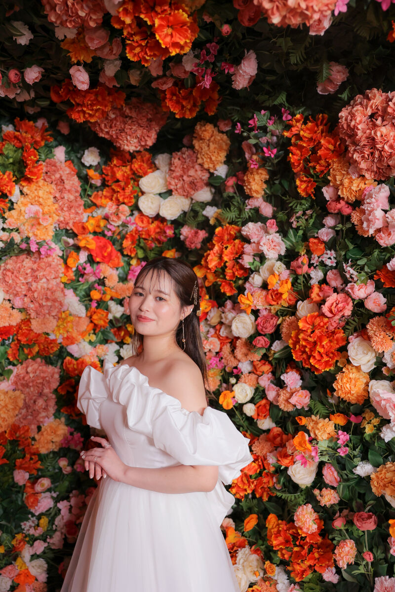 ソロカットも可愛く残せます^^