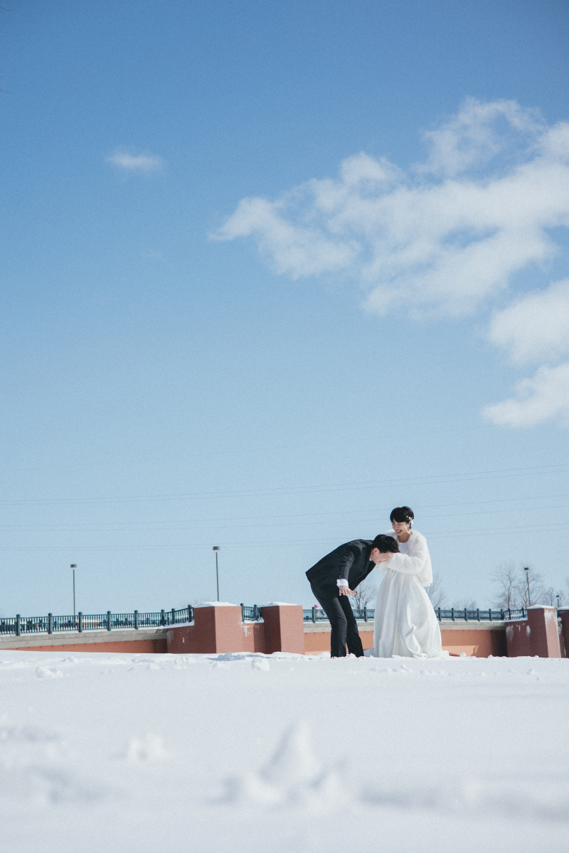 楽しそうな二人