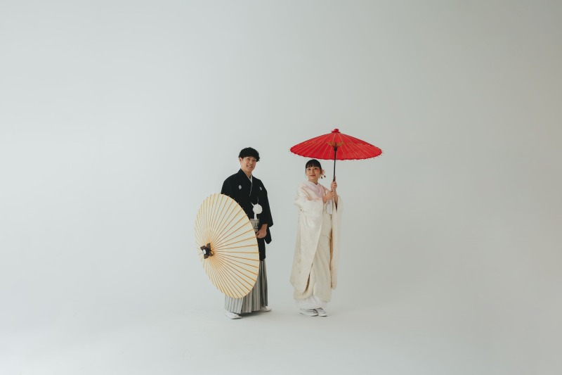 大胆な引きショット!