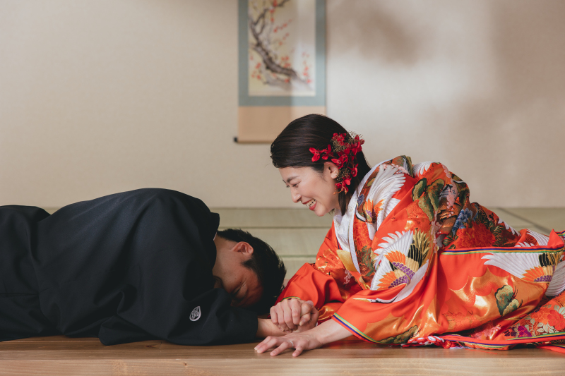 新婦さんの勝利