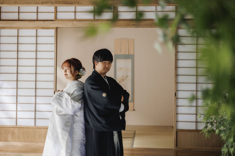 木漏れ日を演出したシーンも撮影できます