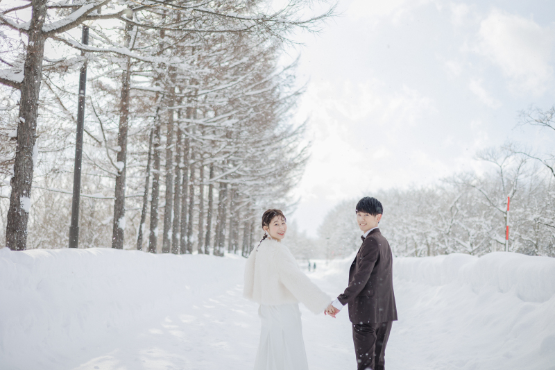 冬らしいコーディネート