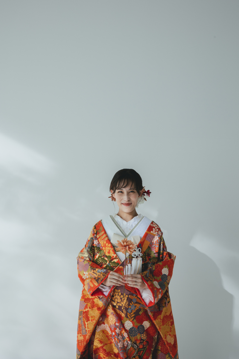 新婦さんのソロ