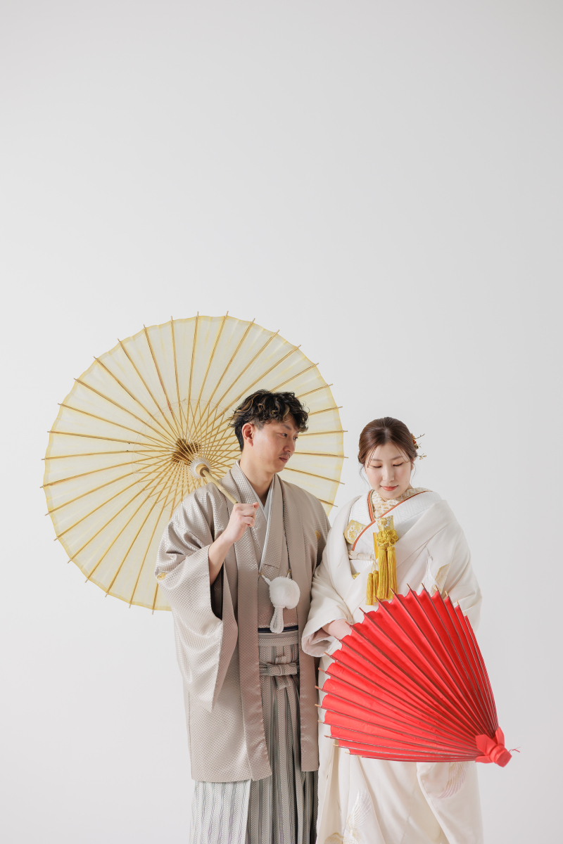 番傘ショット⛱