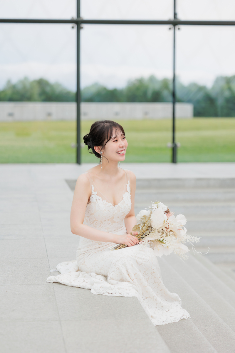  幸せが伝わるまなざし