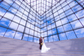 モエレ沼公園で北海道らしさあふれる撮影を♫