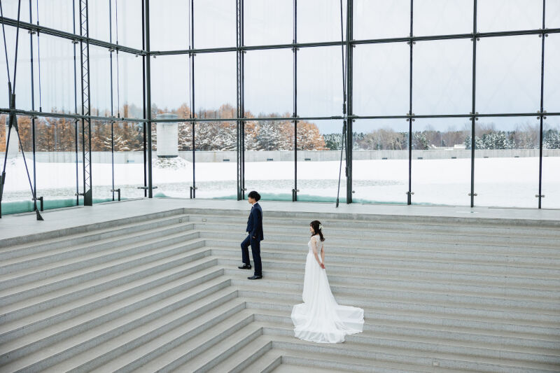 ガラスのピラミッド