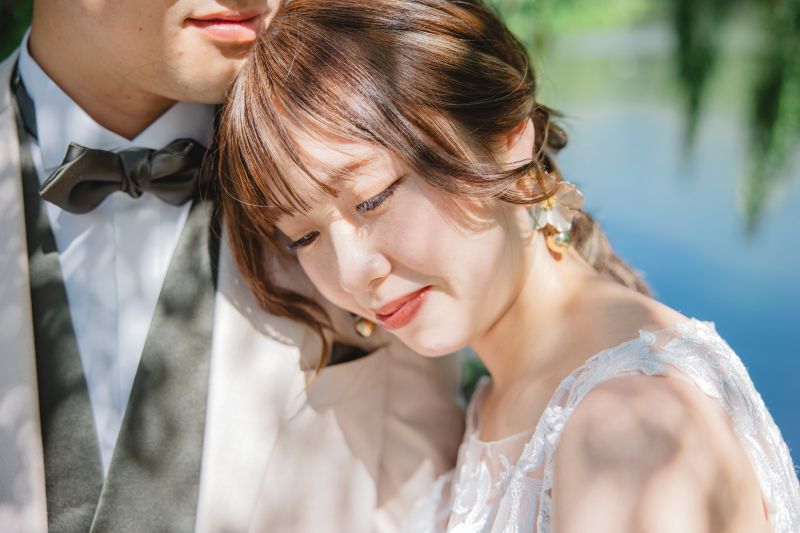 新婦様ソロショット