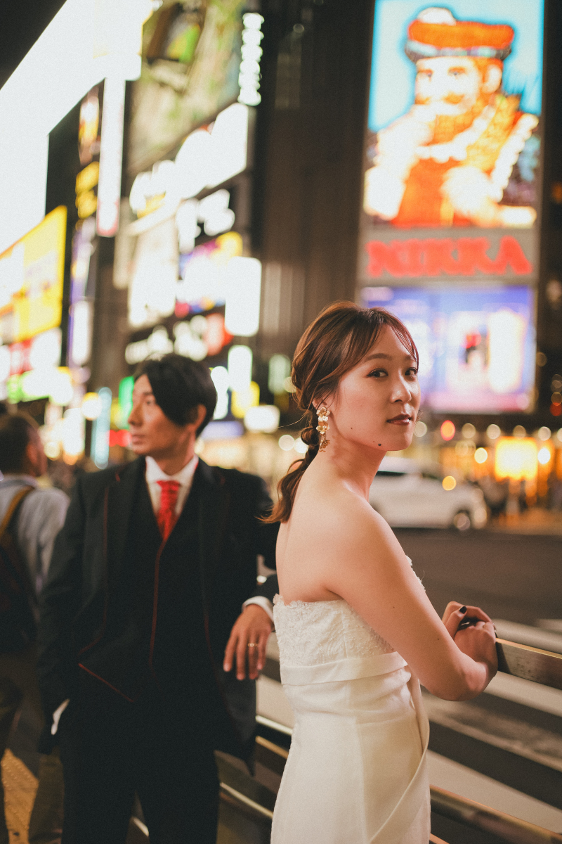 ニッカ前に到着