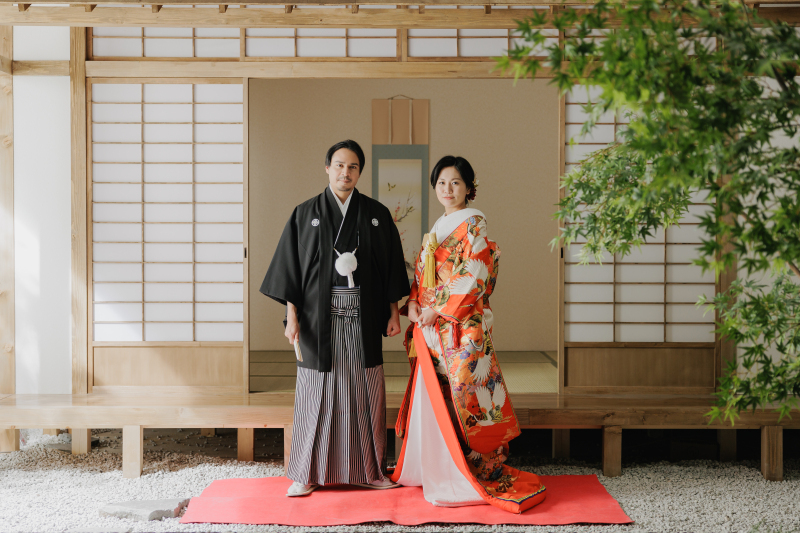 フォーマルな一枚も