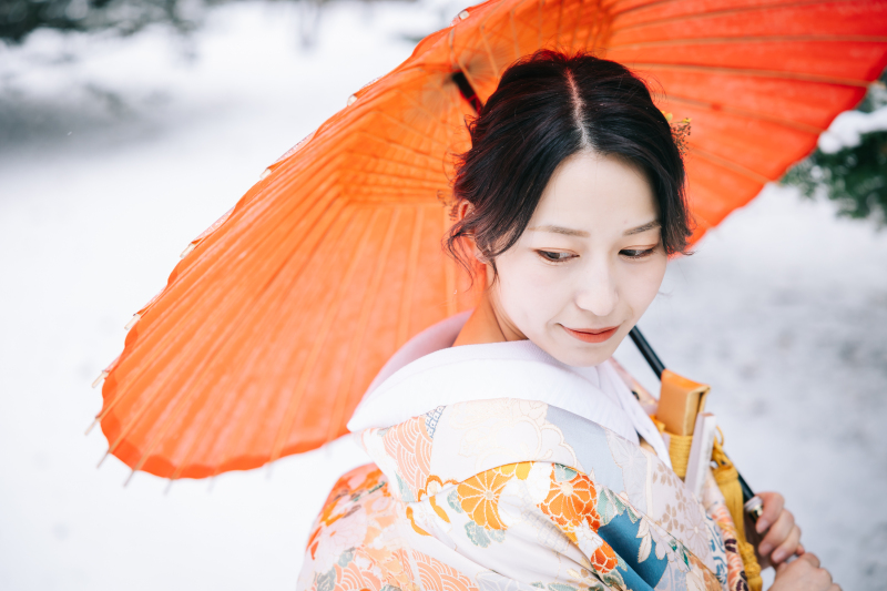 ご新婦様ソロカット！