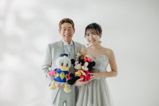 好きを詰め込んだスタジオ撮影