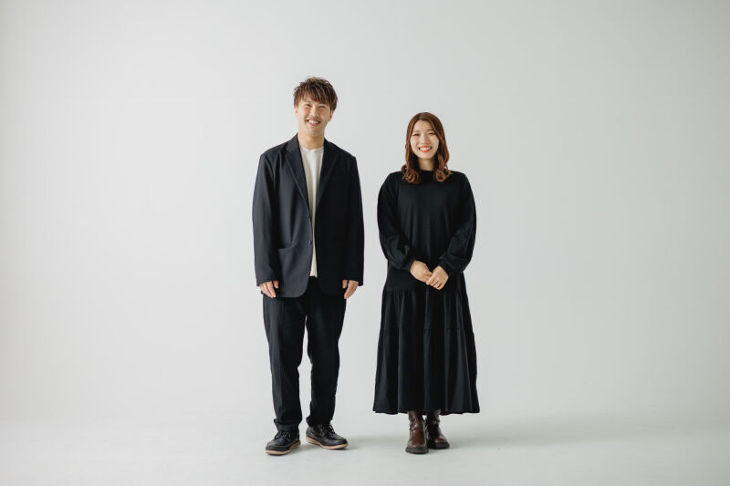 ご入籍の記念に、撮影を担当しました