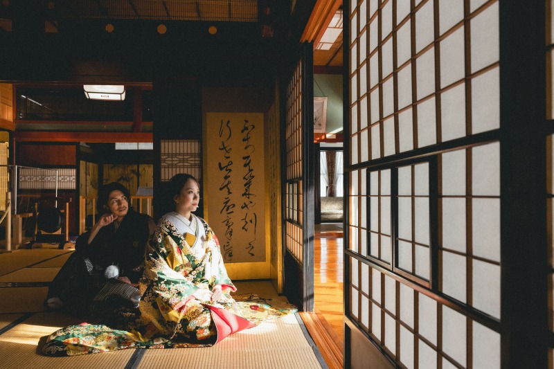 小樽市街和装ロケーション!