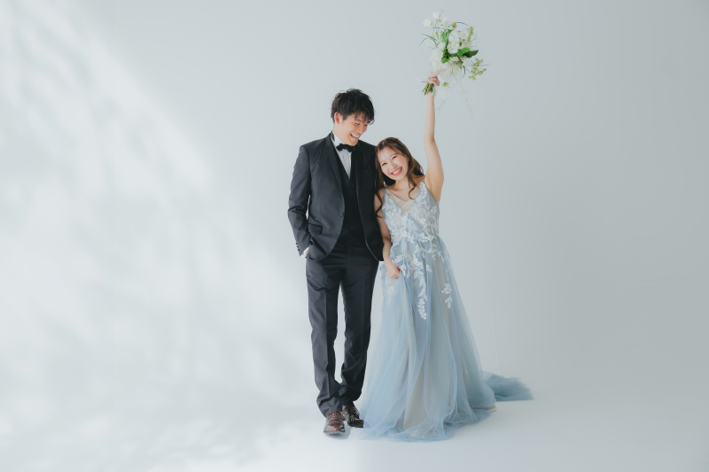 木漏れ日の中を