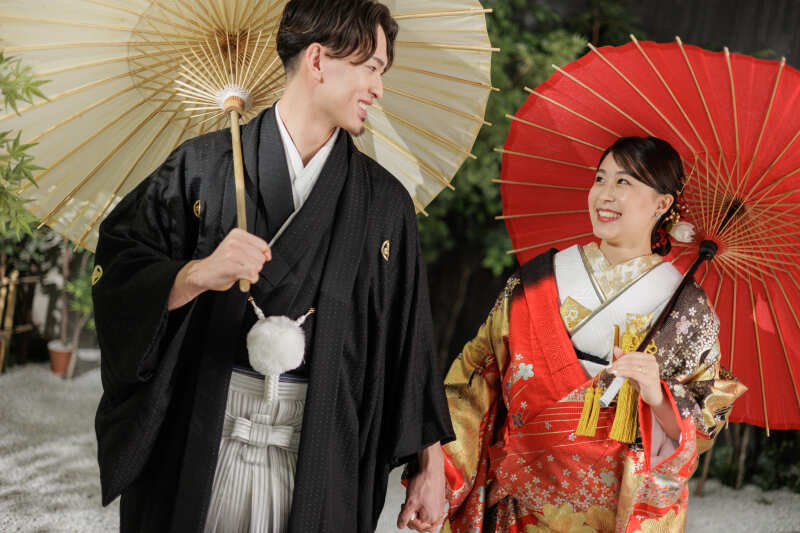 屋内庭園フォト