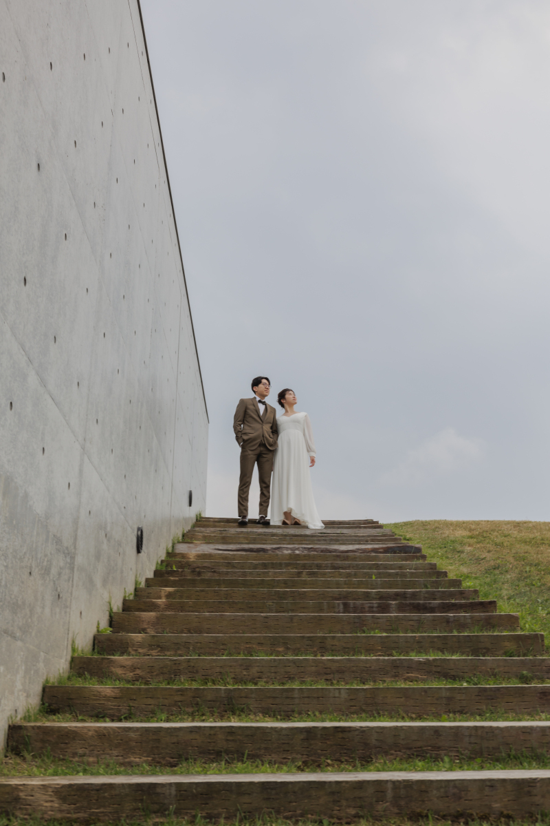 天まで続く階段