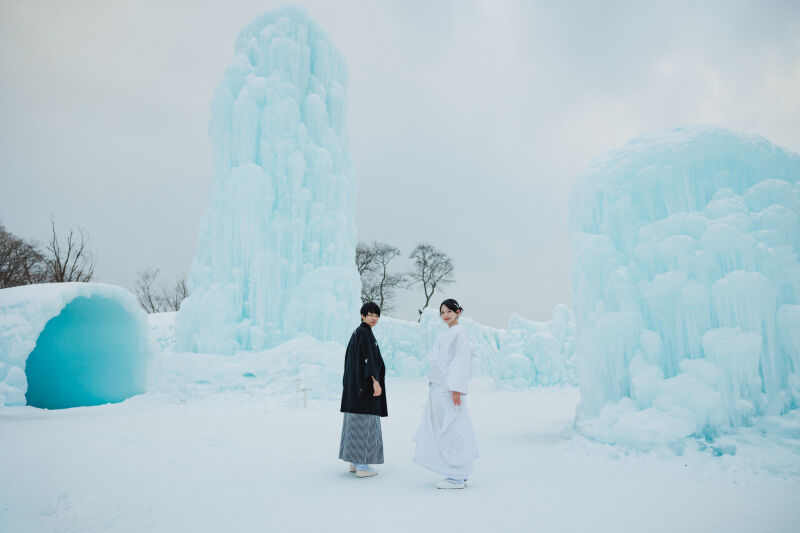 誰もいない瞬間を狙った一枚。