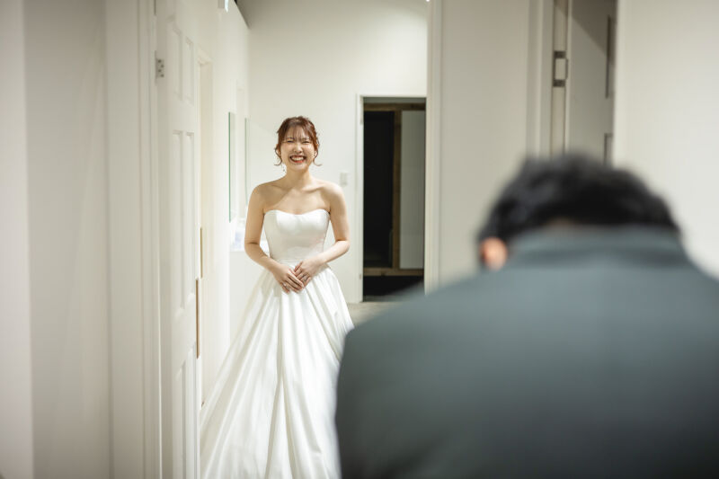 出発前に、ファーストミート