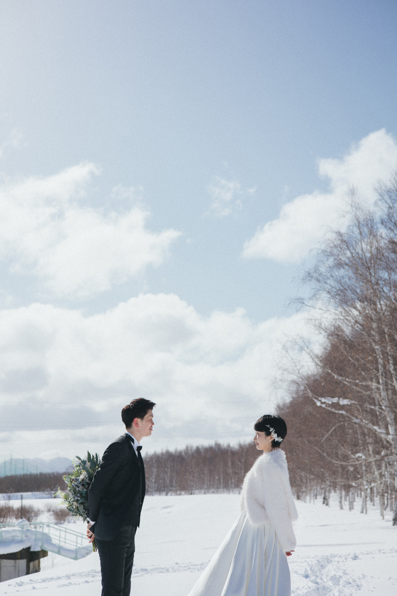 暖かい日差しと。