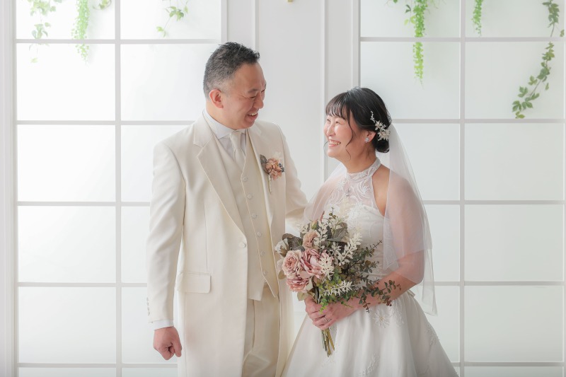 笑顔