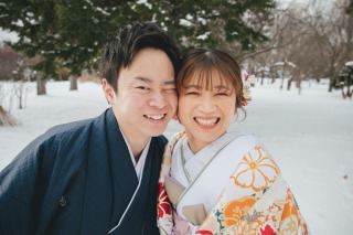 中島公園雪ロケ！