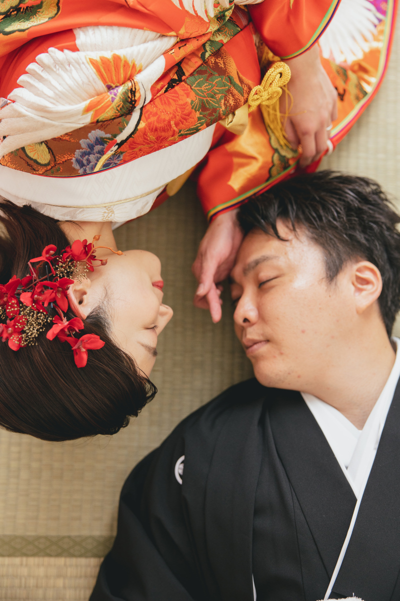 寝転びショット