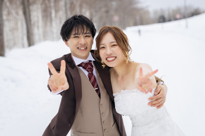 ラストはピース!!