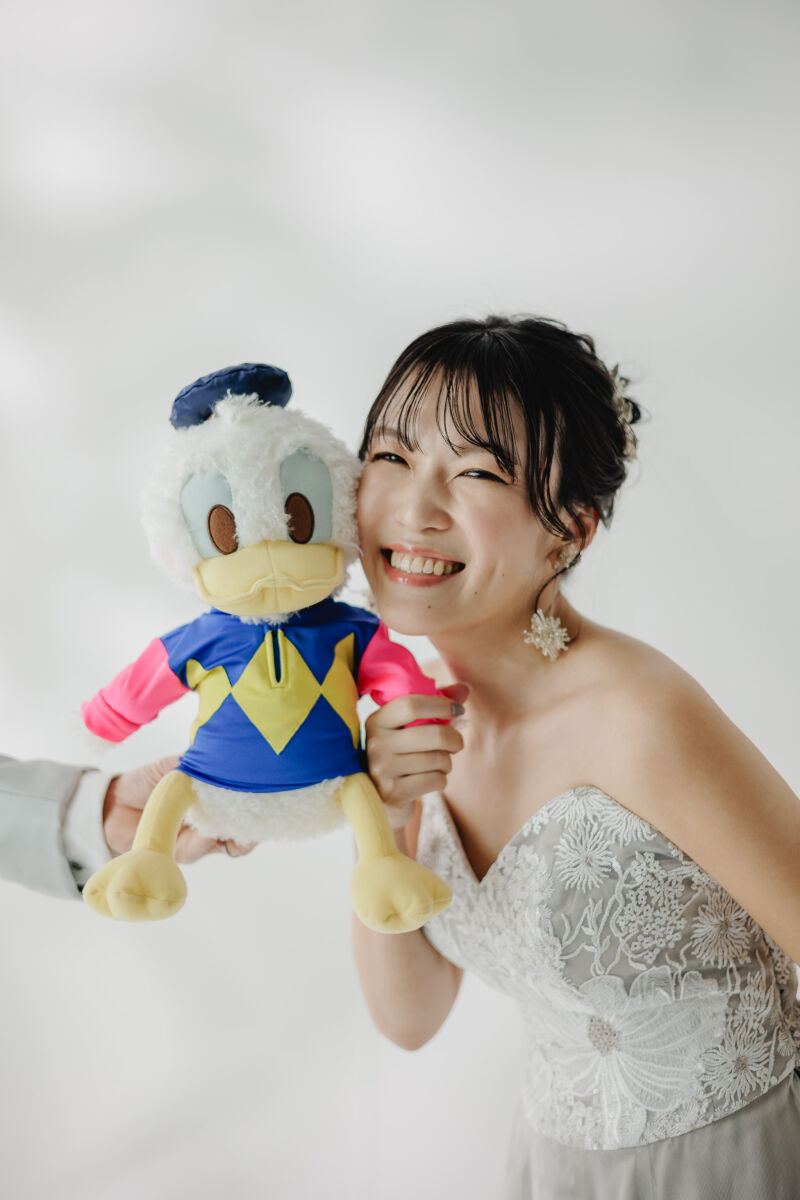 ドナルドと一緒に