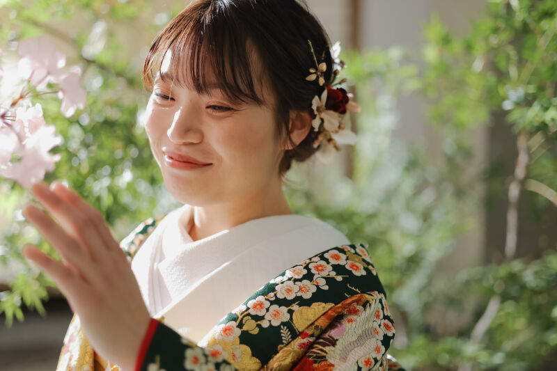 スタジオだから天候の心配もなし！