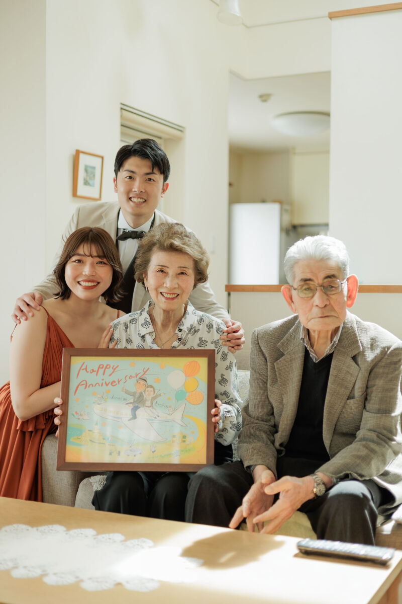 ご家族の方との撮影も