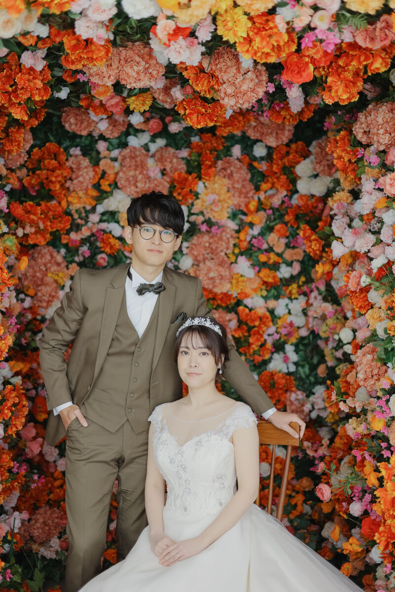 お花のボックスは外せません＾＾