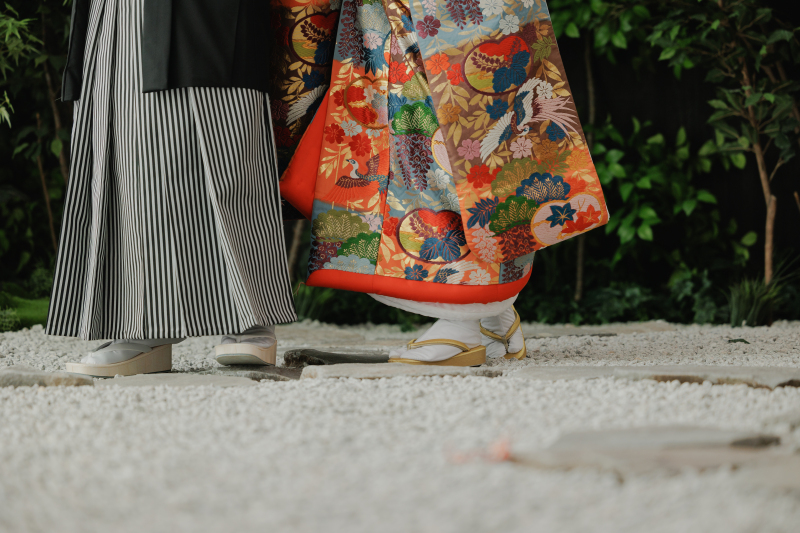 足元ショット！