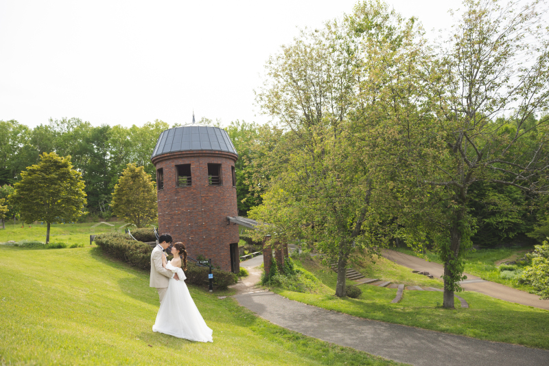 画になるカットも