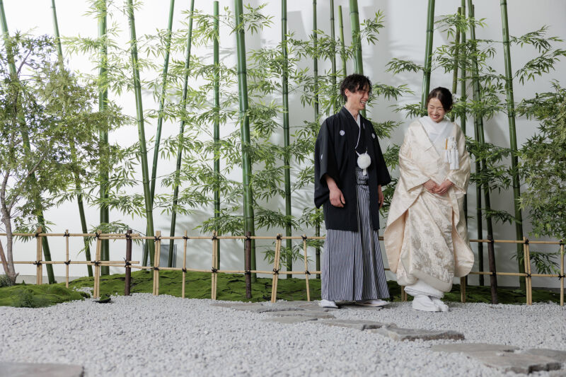 まずは和装から