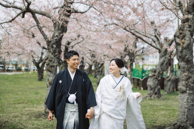 お花見をしながら楽しむ時間