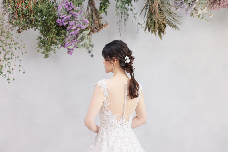 こだわりのヘアスタイルを