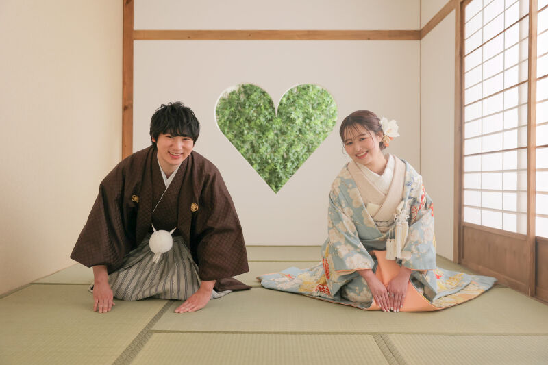 可愛いいのめ窓での1枚でよろしくお願いします