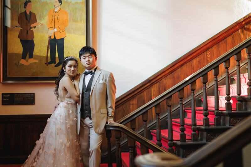 建物の良さを活かした撮影を