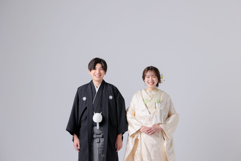 飾りすぎないお二人を