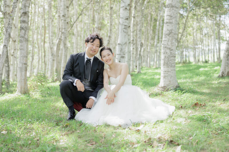 素敵な笑顔をいただきました