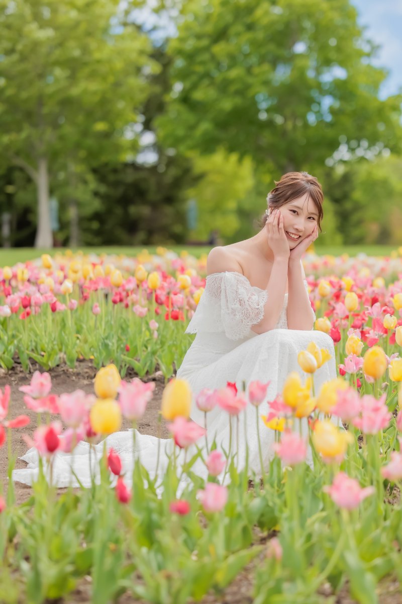 お花畑のプリンセス