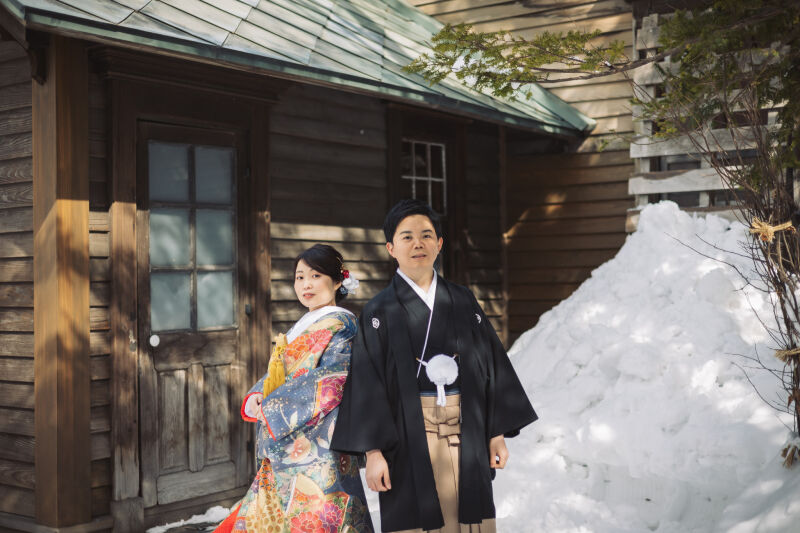 旧永山邸での撮影