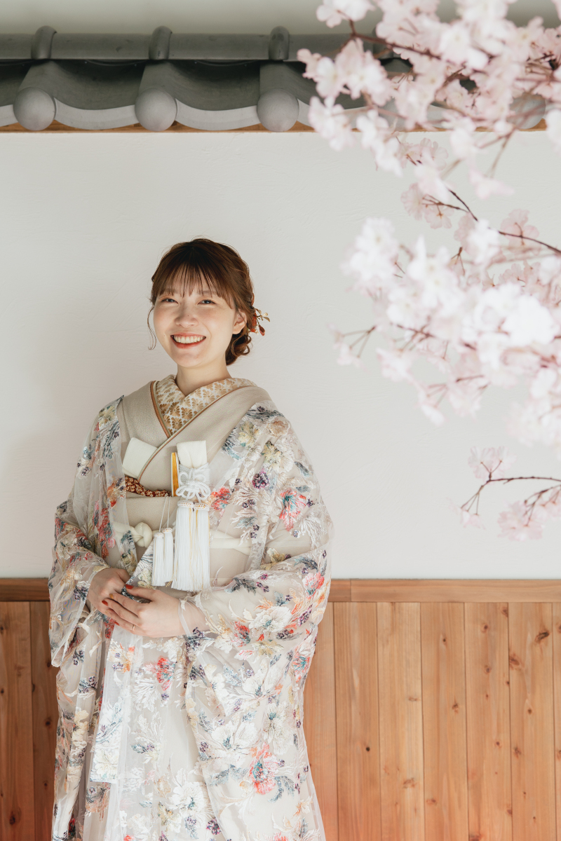 新婦さんソロ