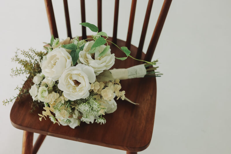 お着替えして、、カラードレスの準備を♡