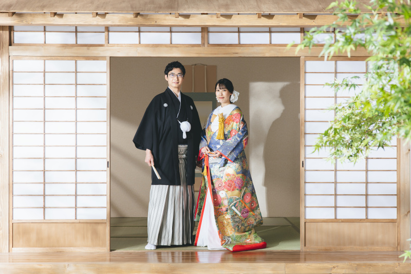 正式な立ちポーズ