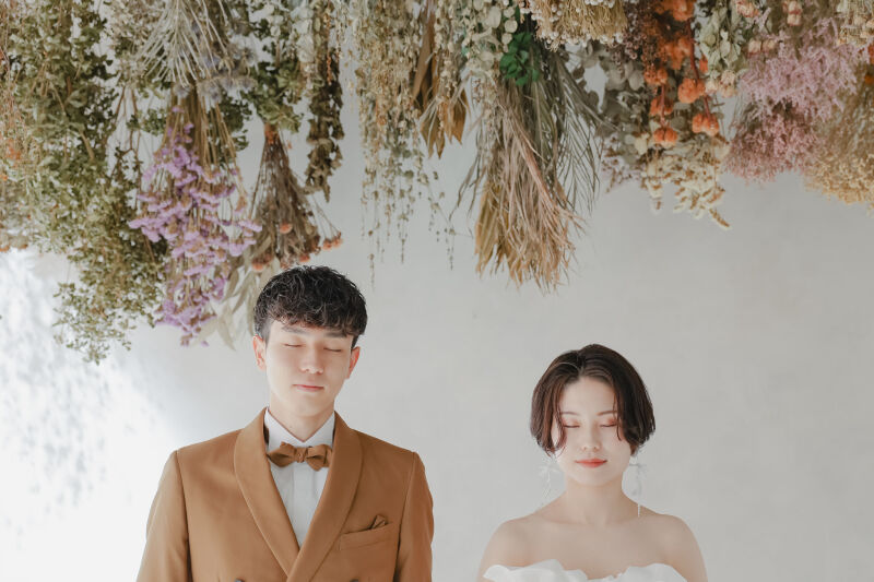 はなに囲まれて