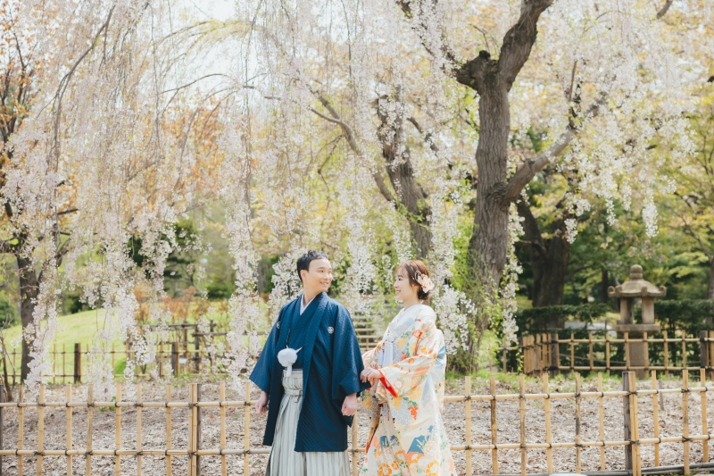 日本庭園に移動